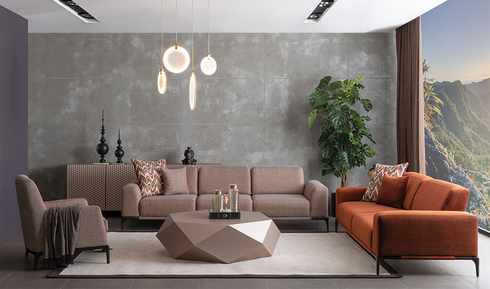 NİTA KOLTUK TK 4+3+1